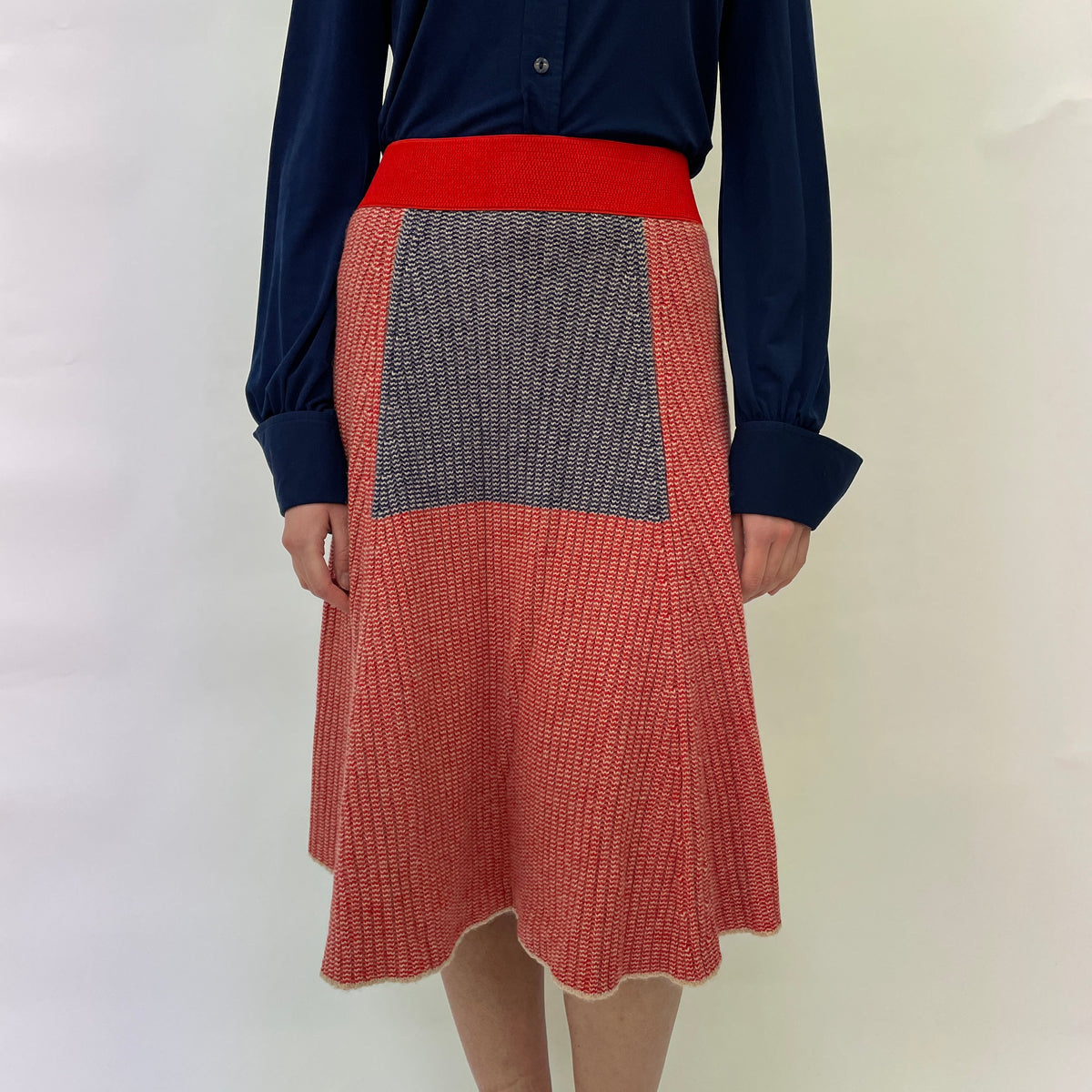 Antik Batik Knitted Skirt