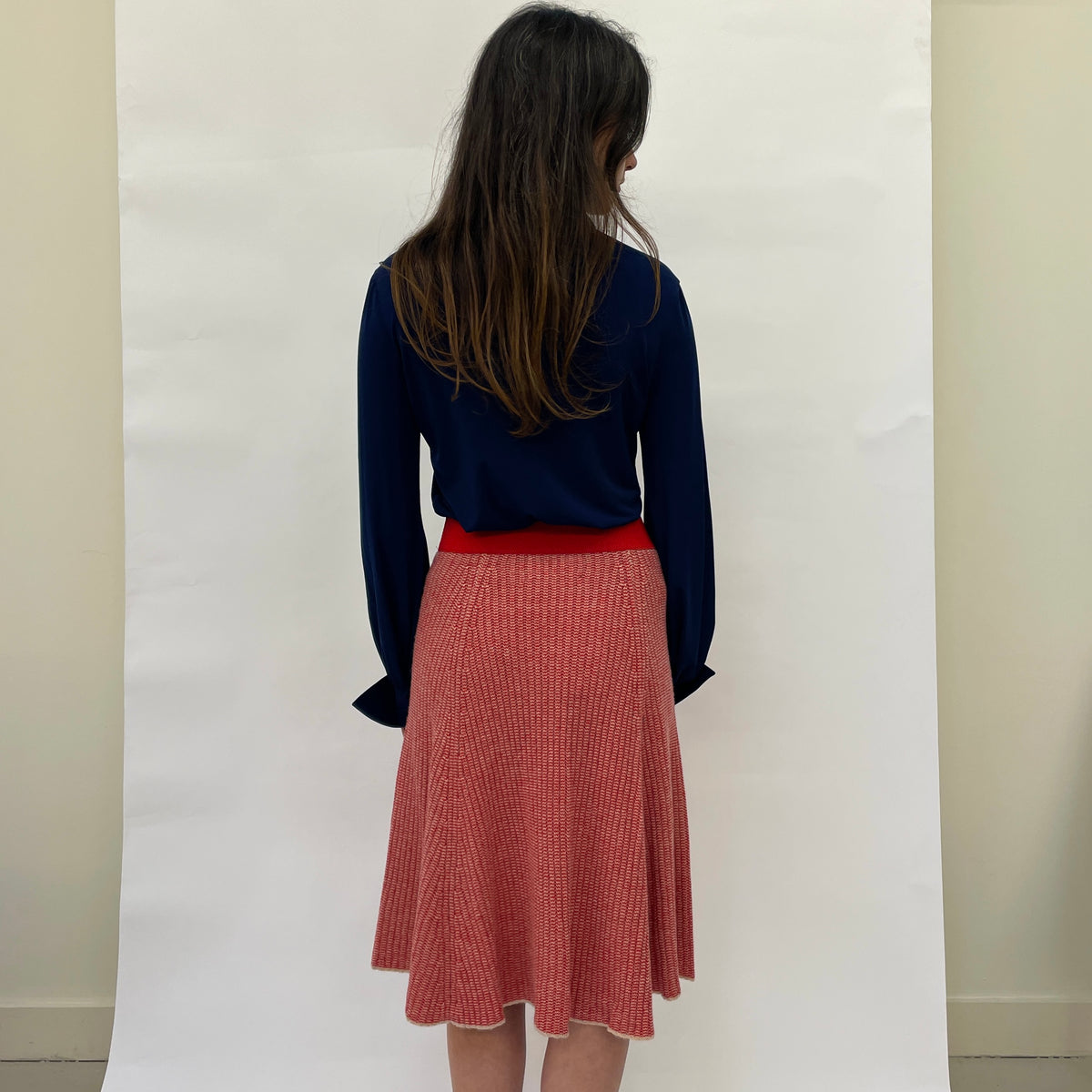 Antik Batik Knitted Skirt