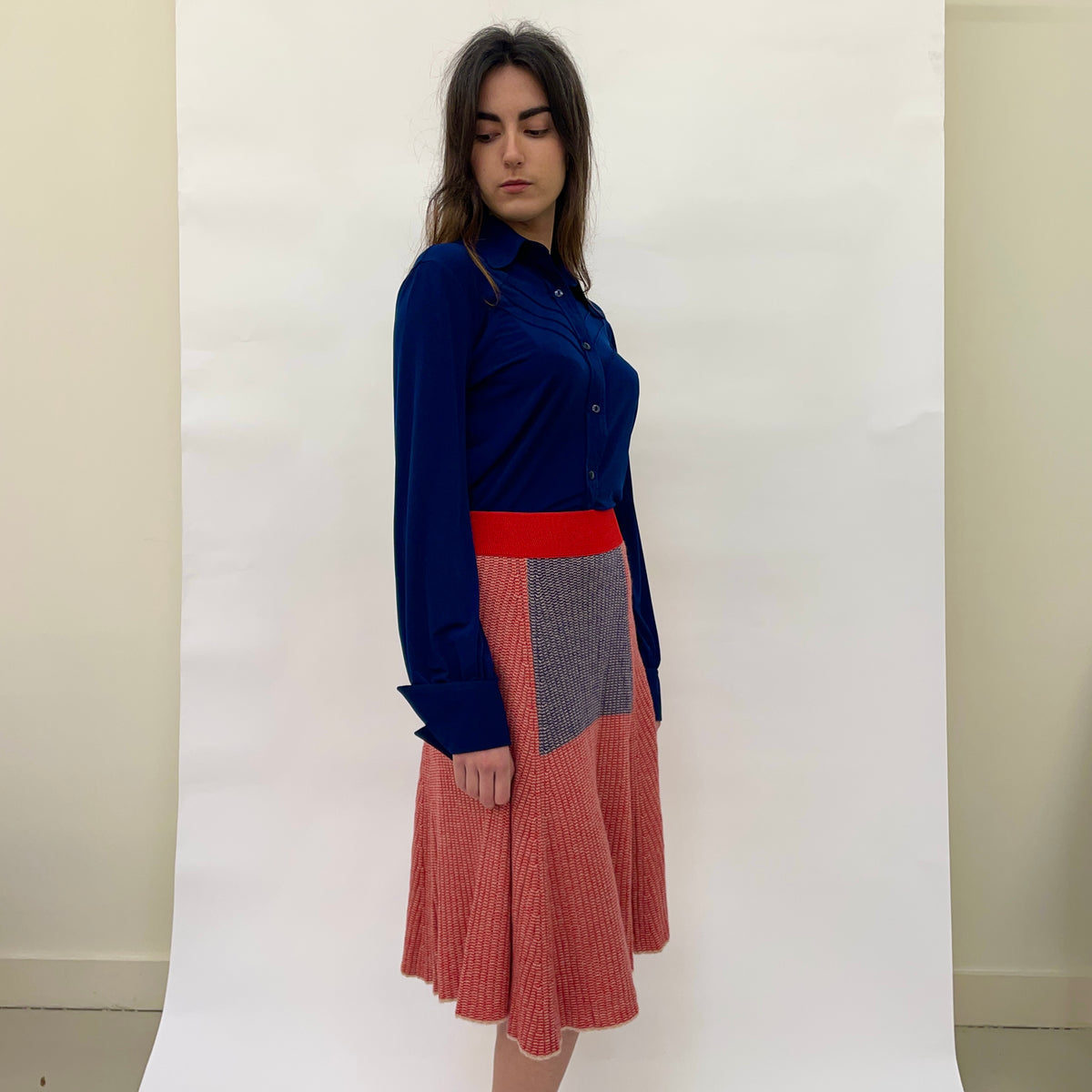 Antik Batik Knitted Skirt