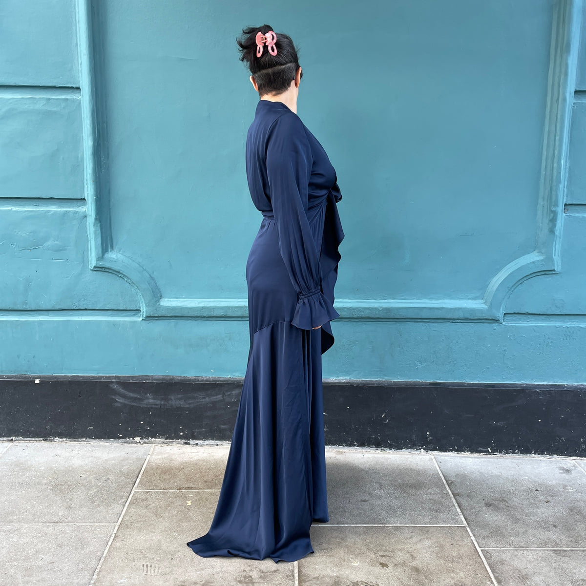 Silk95 Biltmore Bolero Navy