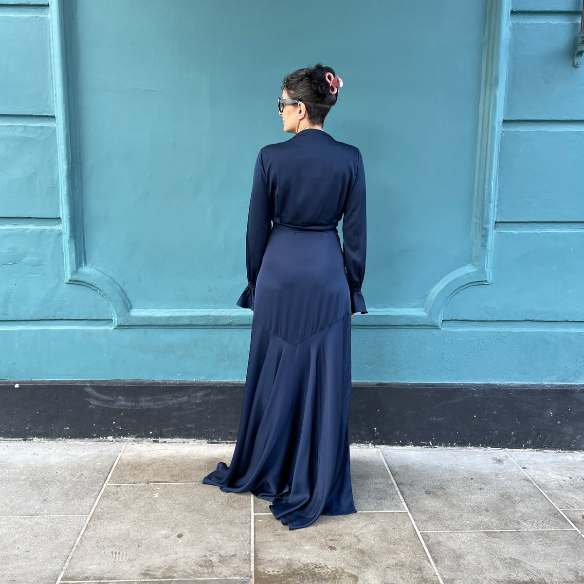 Silk95 Biltmore Bolero Navy