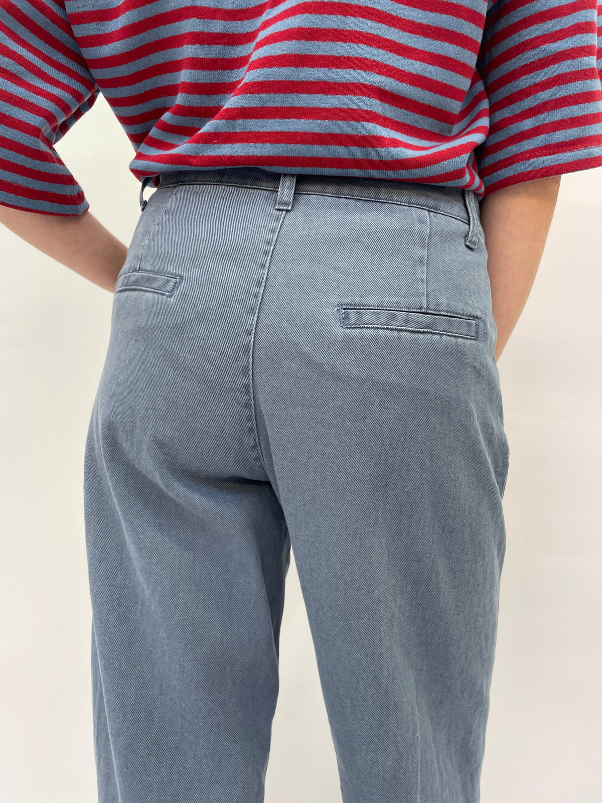 Slim Barrel French Blue