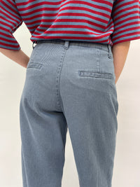 Slim Barrel French Blue