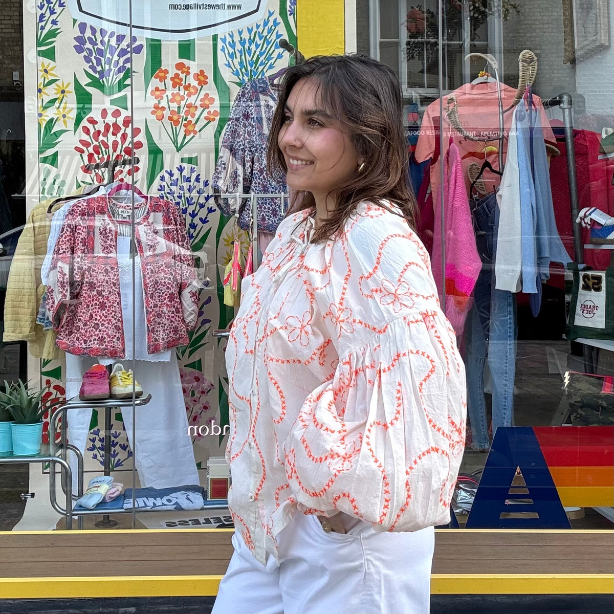 Autre Aura Almudena Blouse Orange