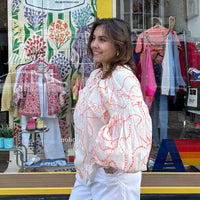 Autre Aura Almudena Blouse Orange