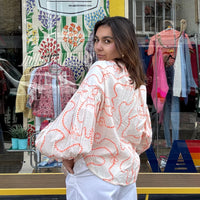 Autre Aura Almudena Blouse Orange