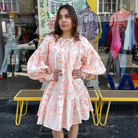Susana Dress Orange