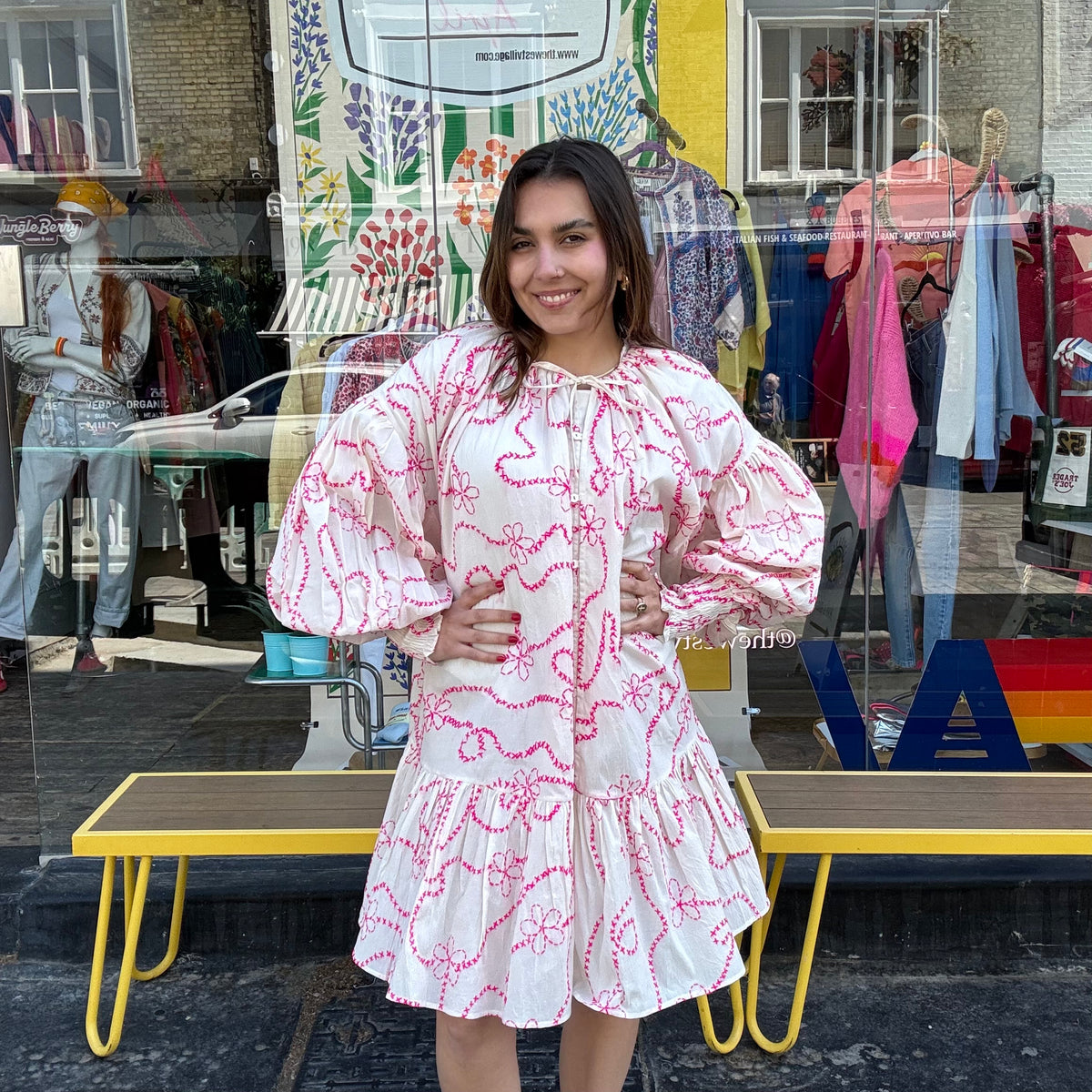 Autre Aura Susana Dress Pink
