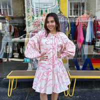 Autre Aura Susana Dress Pink