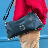 *JUST DROPPED* Gabriella Envelope Forest Green