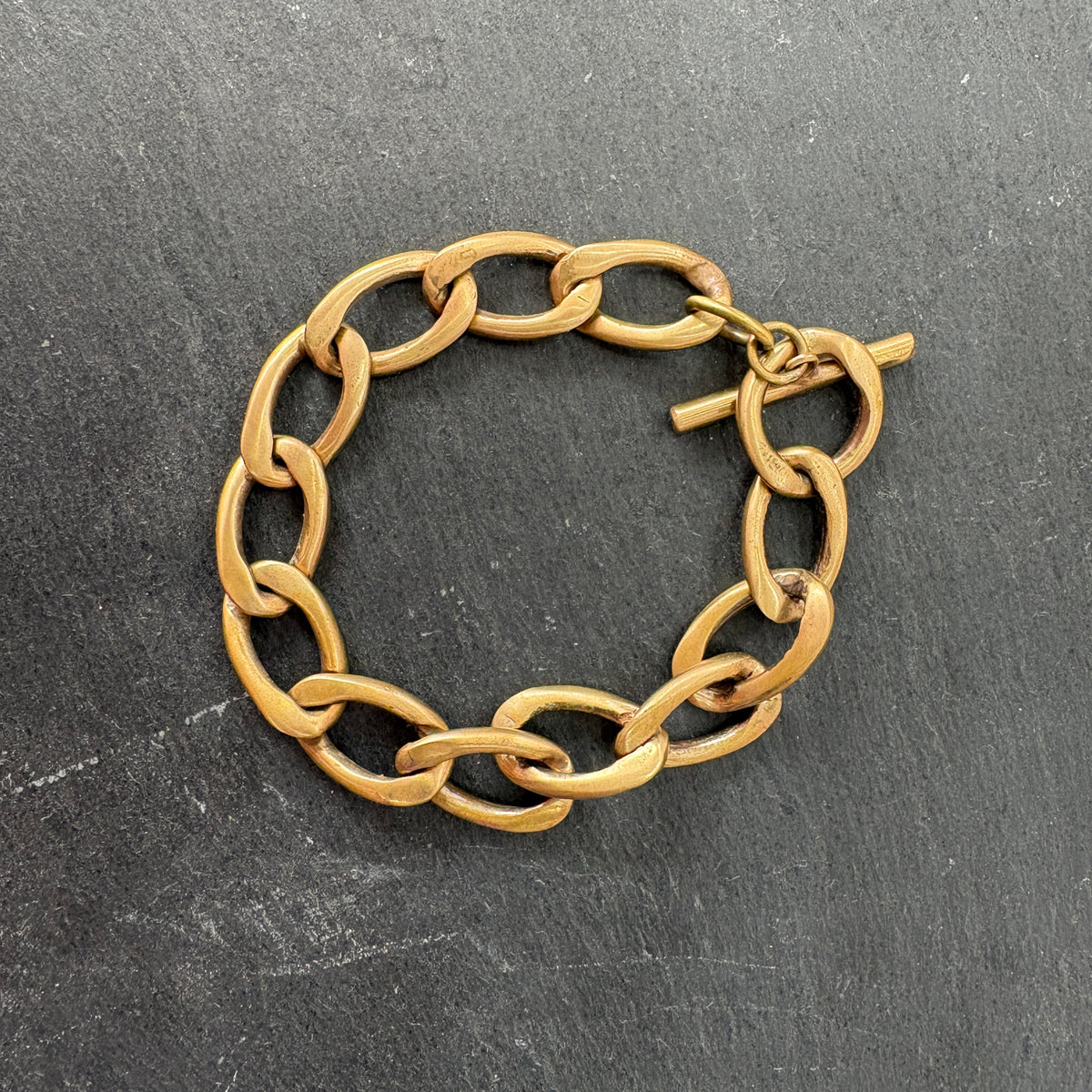 Brass Chains Bracelet