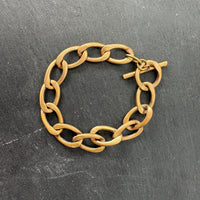 Brass Chains Bracelet