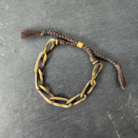 Chains Bracelet with Thread