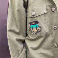 Useless Army Shirt with Embroidery