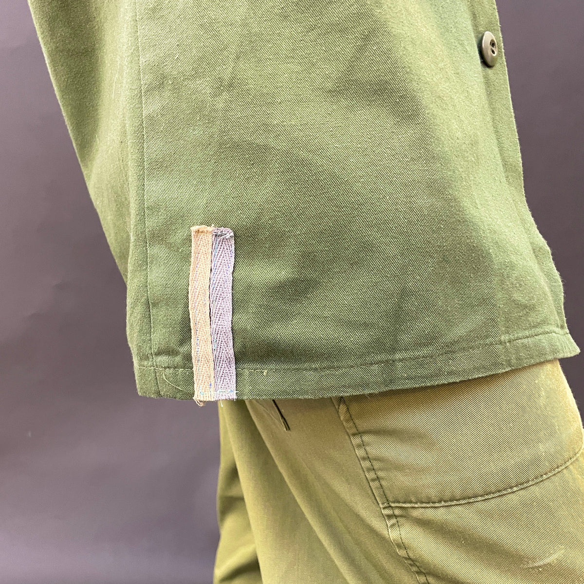 Useless Army Shirt with Embroidery