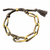 Chains Bracelet with Thread