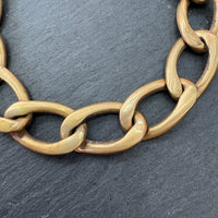 Brass Chains Bracelet