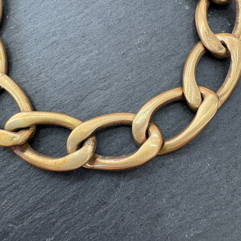 Brass Chains Bracelet