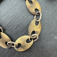 Chains Bracelet with Thread