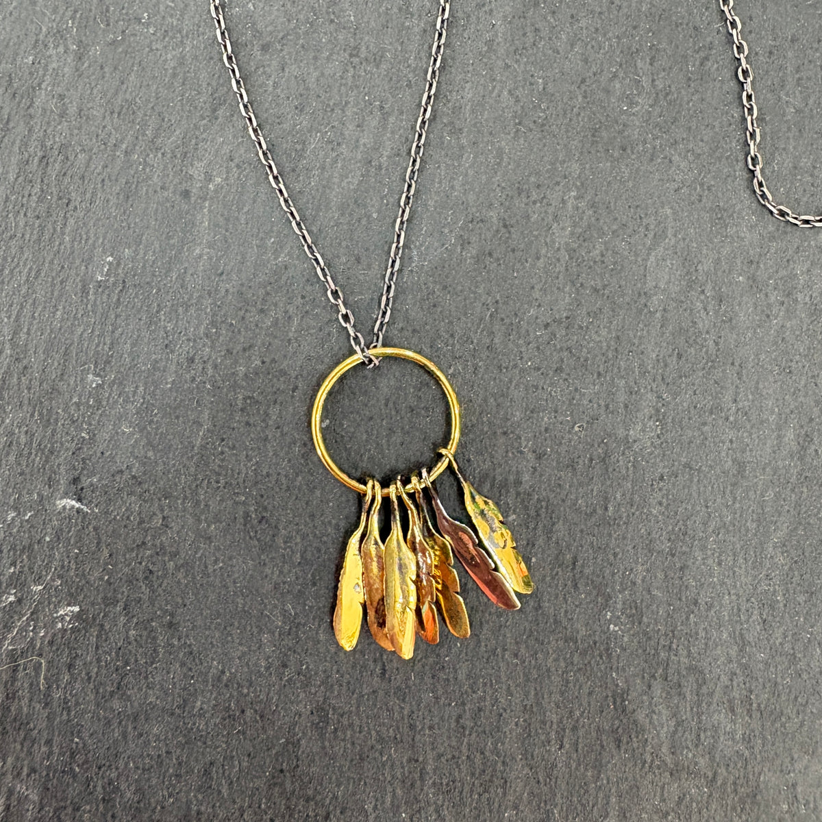 Feather Necklace