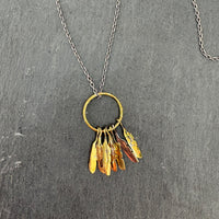 Feather Necklace