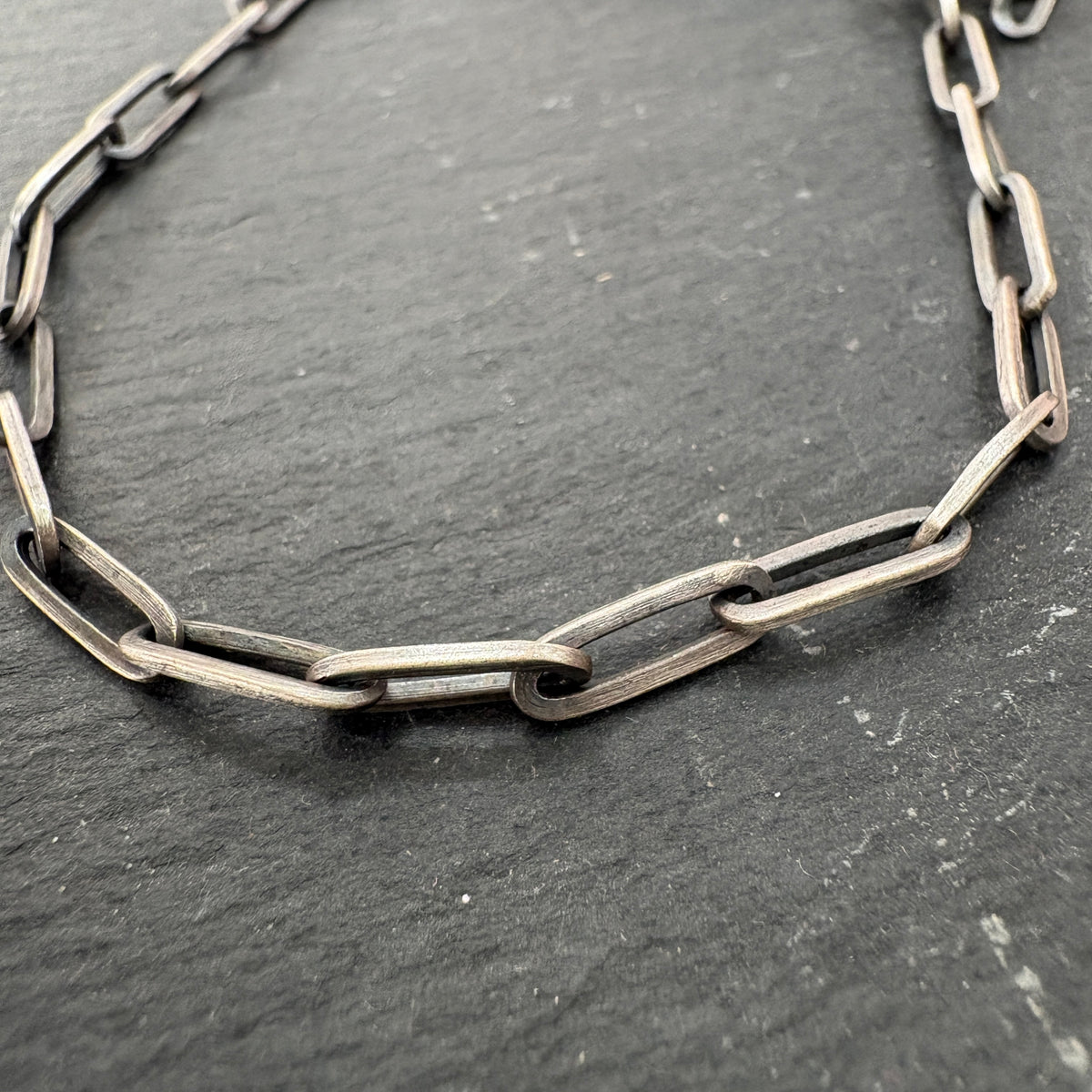 Silver Chains Necklace
