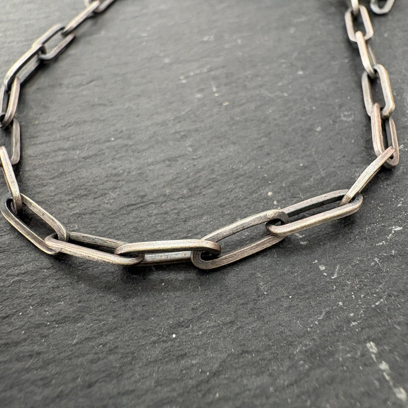 Silver Chains Necklace