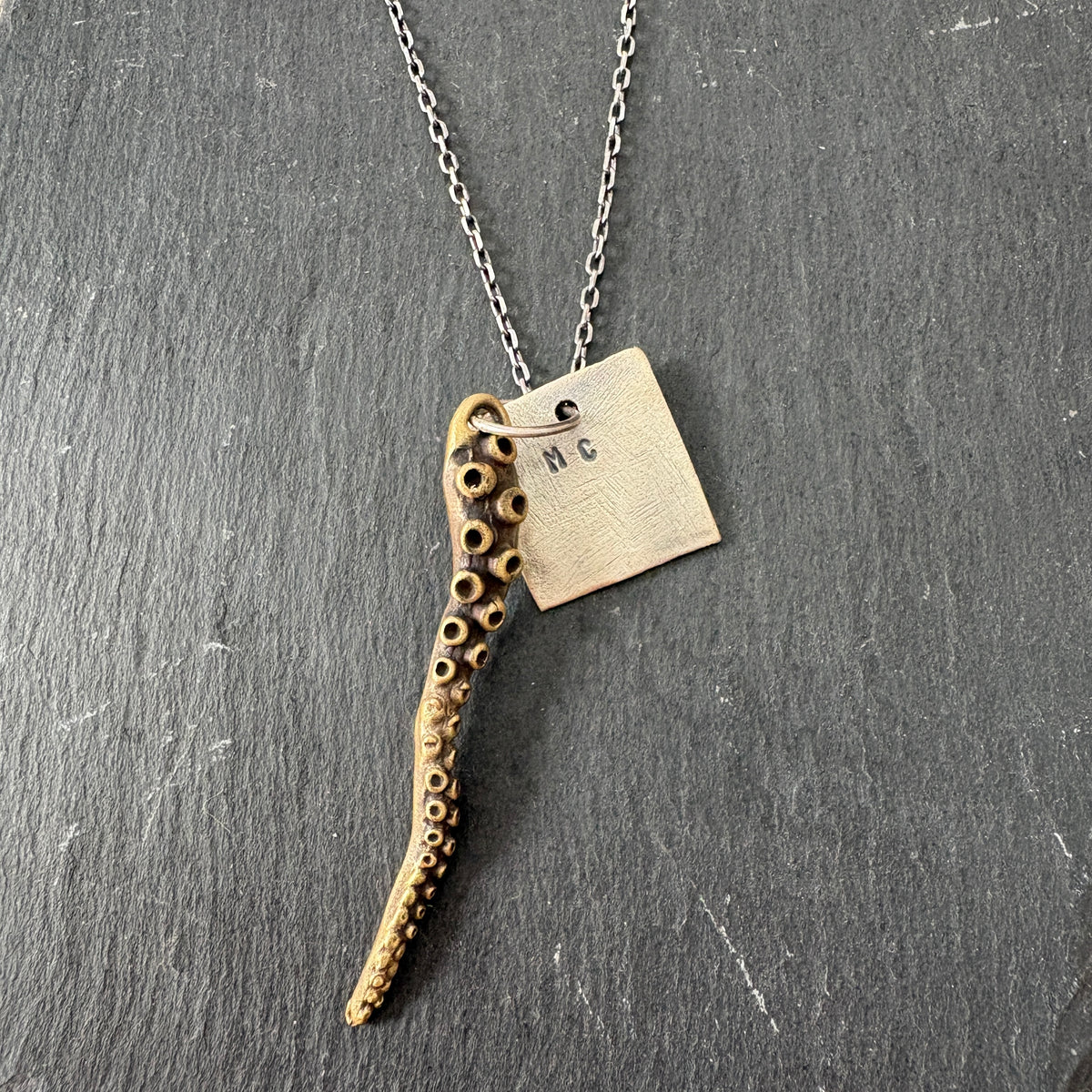 Octopus Pendant Necklace