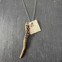 Octopus Pendant Necklace
