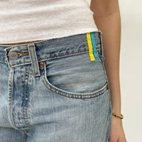 Useless Patched up Levi's