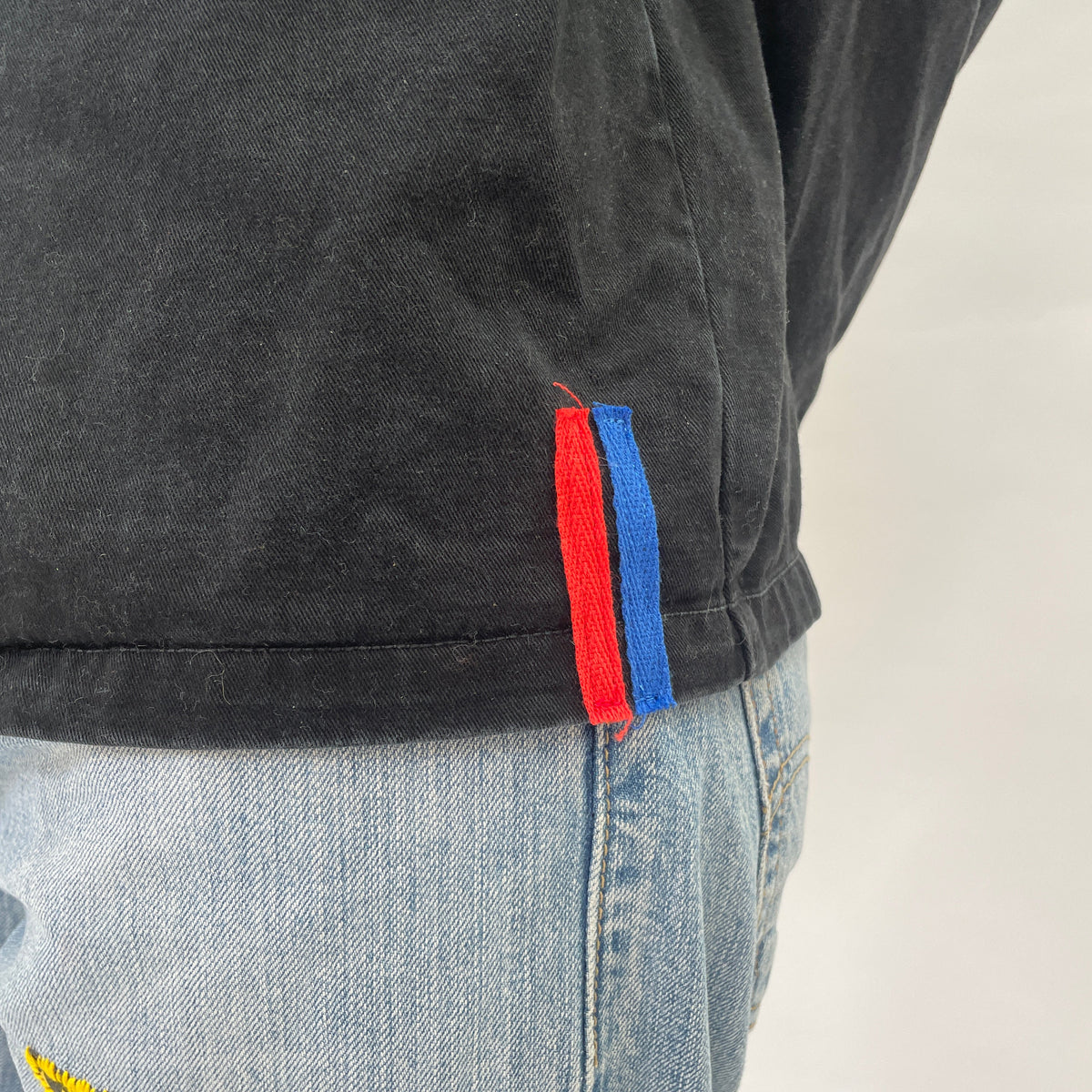 Useless Patched Up Jacket