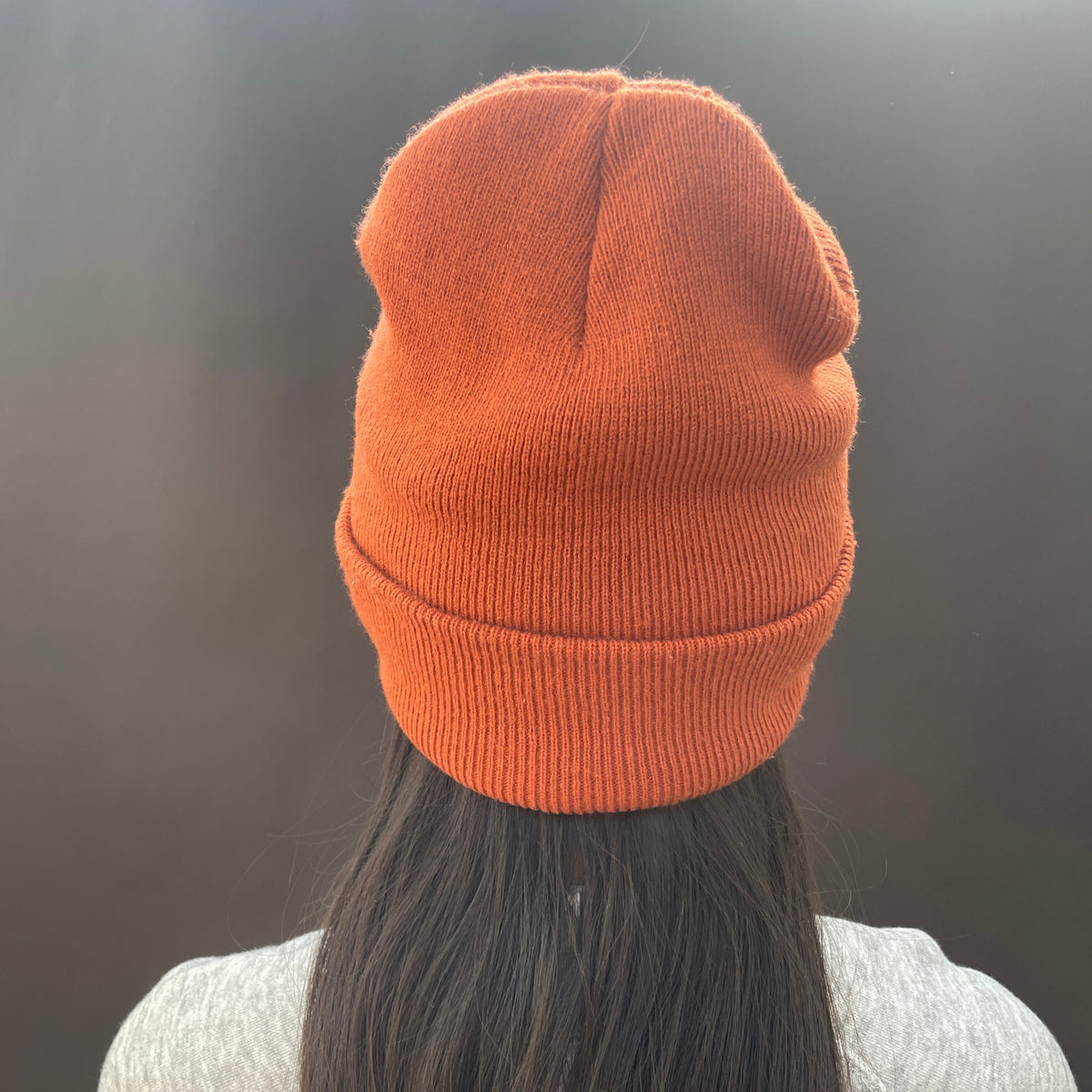 Useless Tan Camping Beanie