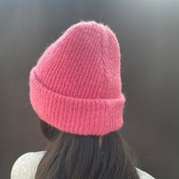 Useless Pink Ski Team Beanie