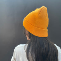 Useless Orange Ski Team Beanie