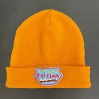 Useless Orange Ski Team Beanie
