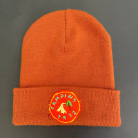 Useless Tan Camping Beanie