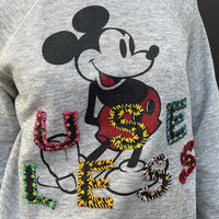 Useless Mickey Mouse Grey Sweatshirt