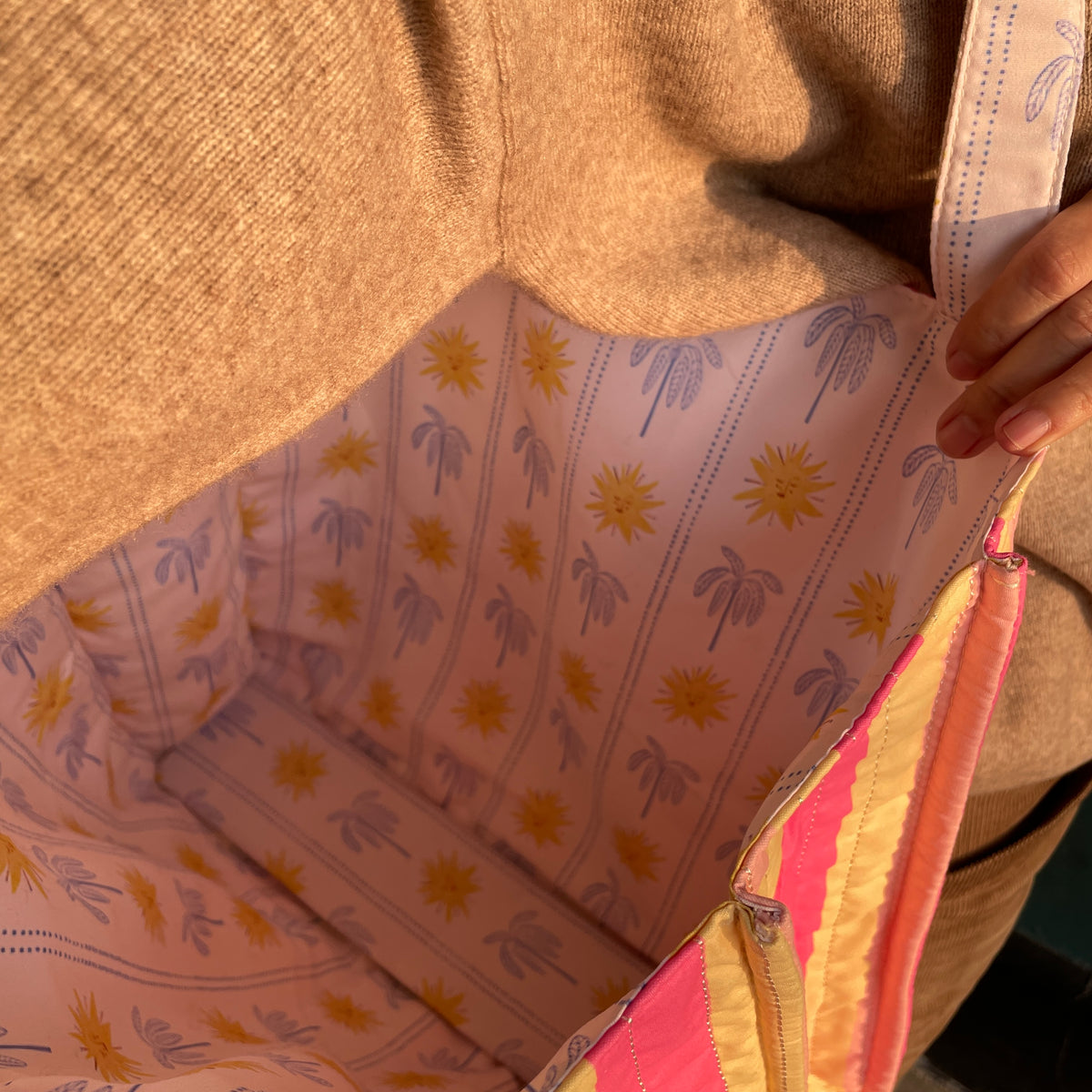 Soleil Tote Bag
