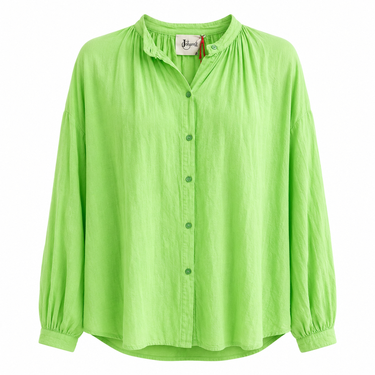 Lightweight Cotton Shirt Grass
