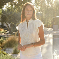 *LANDED!* Lila Embroidered Top