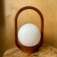Woodern Lantern Lamp