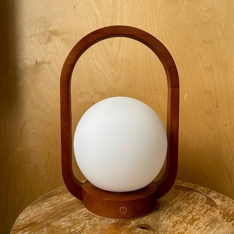 Woodern Lantern Lamp