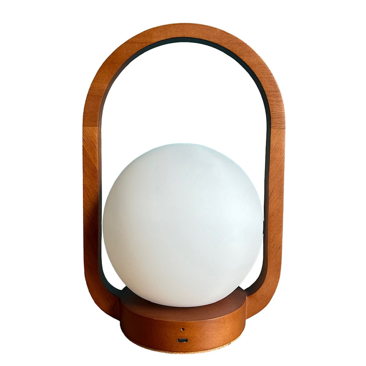 Woodern Lantern Lamp