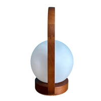 Woodern Lantern Lamp