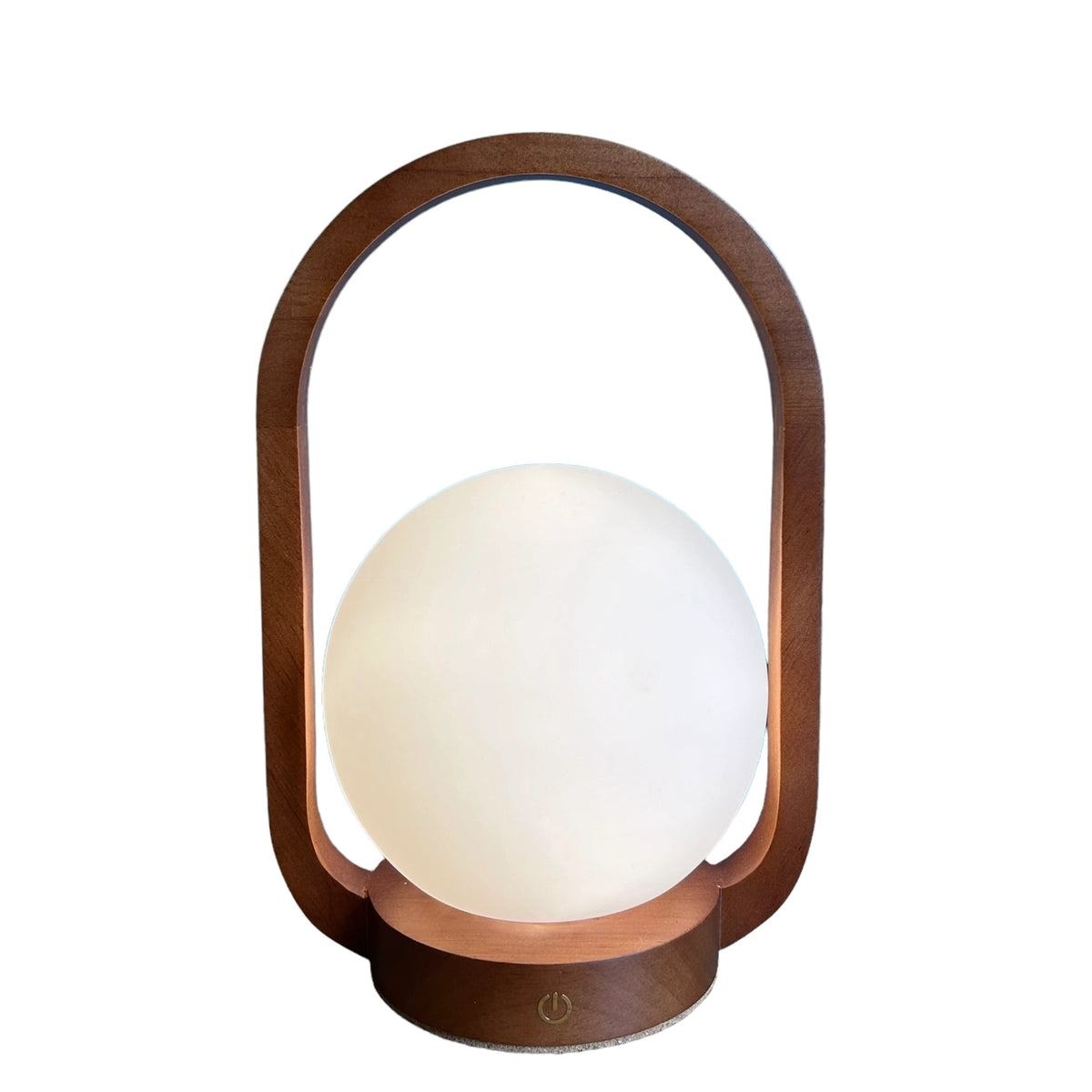 Woodern Lantern Lamp