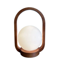 Woodern Lantern Lamp