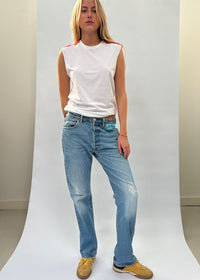 078. Levi's 501s Light Blue Tape