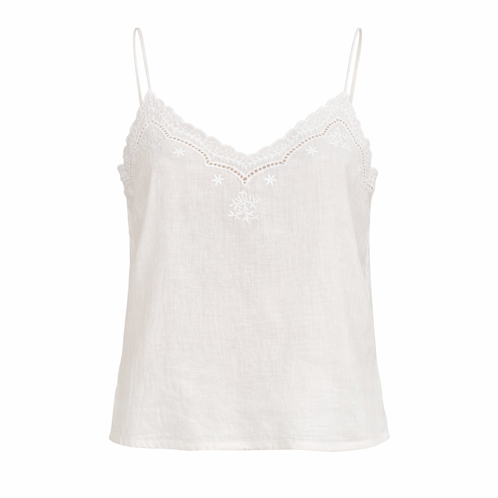 *LANDED!* Lyla Embroidered Cami