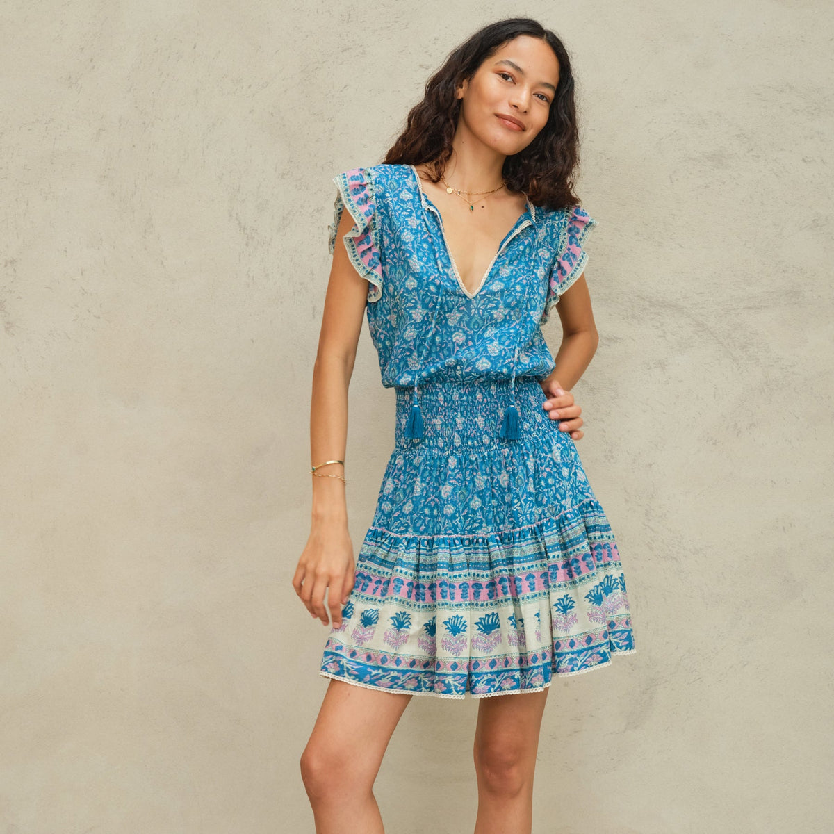 *PRE ORDER* Myla Printed Dress