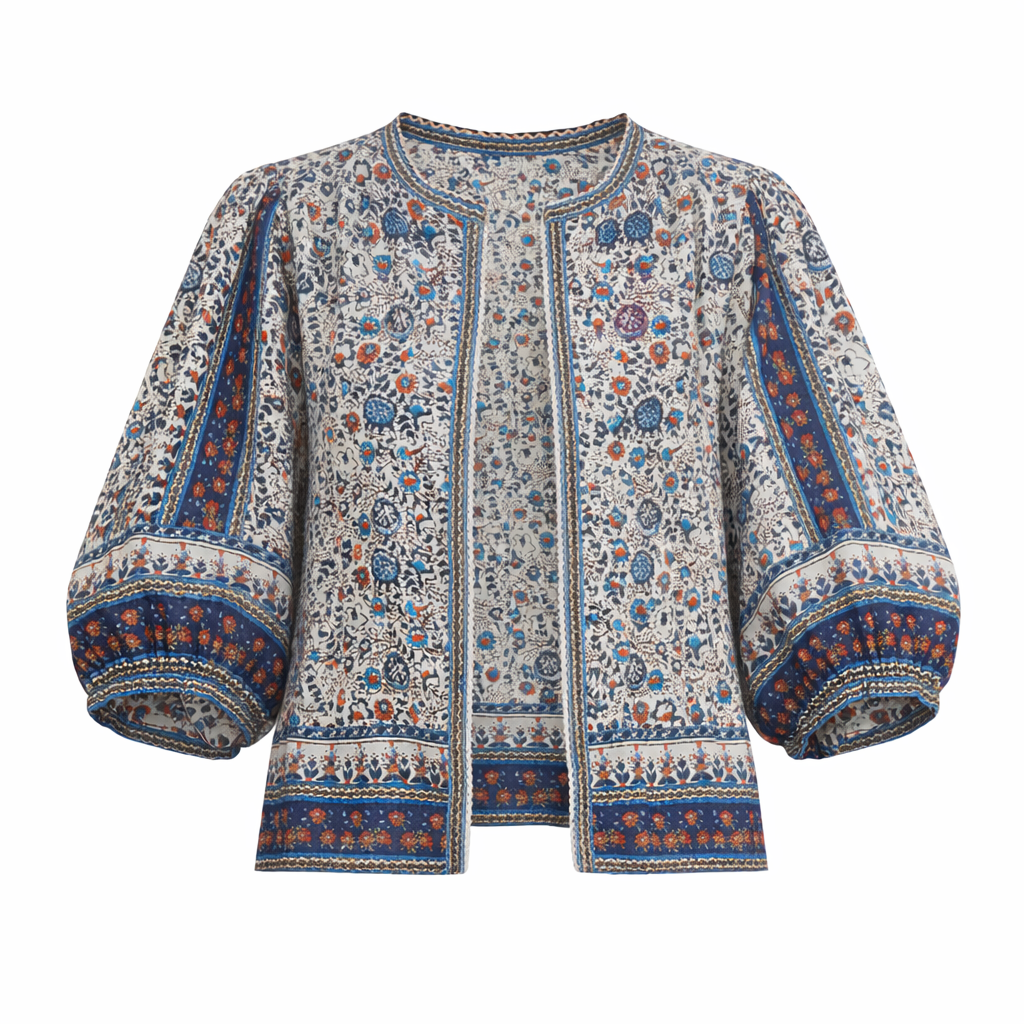 *LANDED!* Cass Print Jacket
